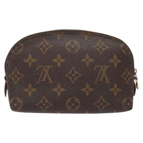 LOUIS VUITTON Monogram Pochette Cosmetic PM Pouch - Picture 2 of 15